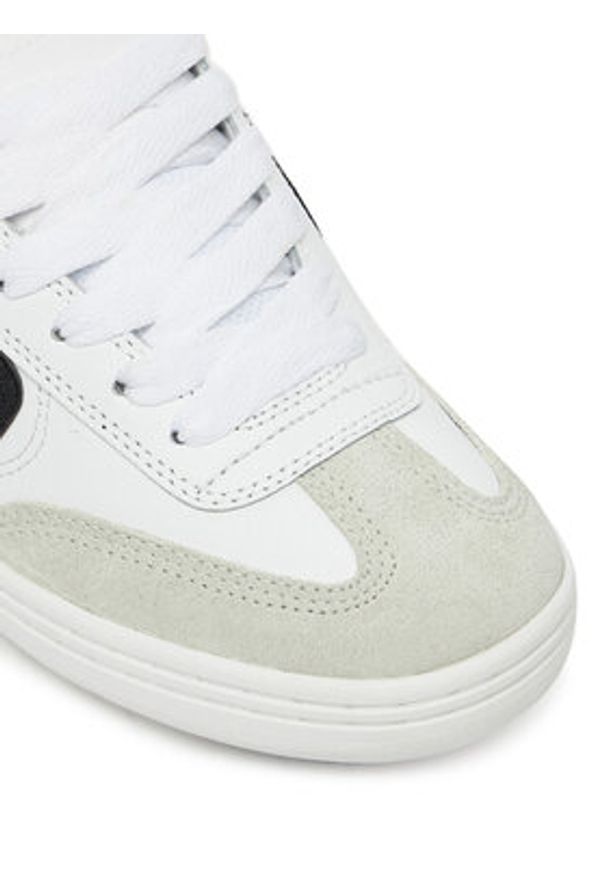 Etnies Sneakersy Locut 4101000507 Biały. Kolor: biały. Materiał: skóra