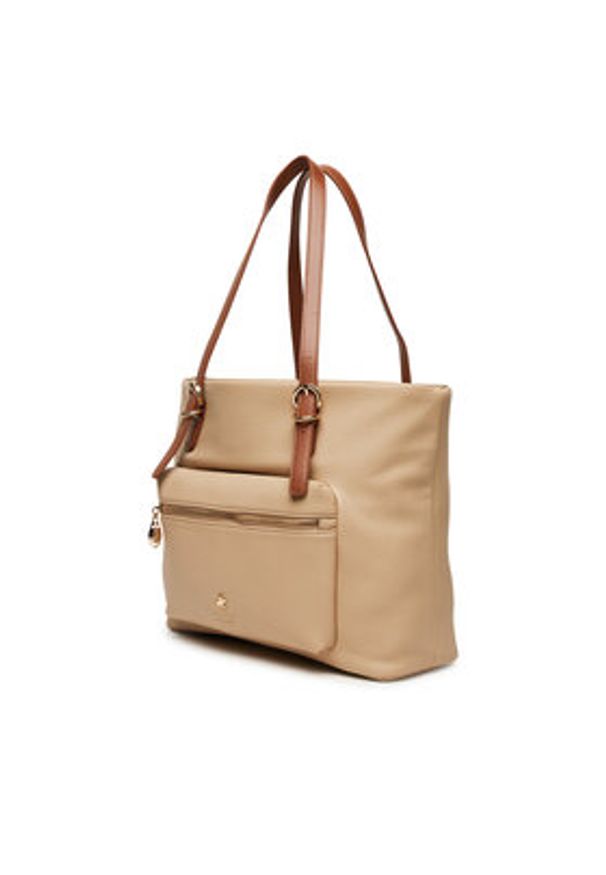 Beverly Hills Polo Club Torebka CEO-BHPC-C-001-08 Beżowy. Kolor: beżowy