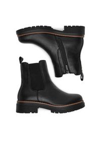 Clara Barson Botki CEO-WS6382-02 Czarny. Kolor: czarny. Materiał: materiał #4