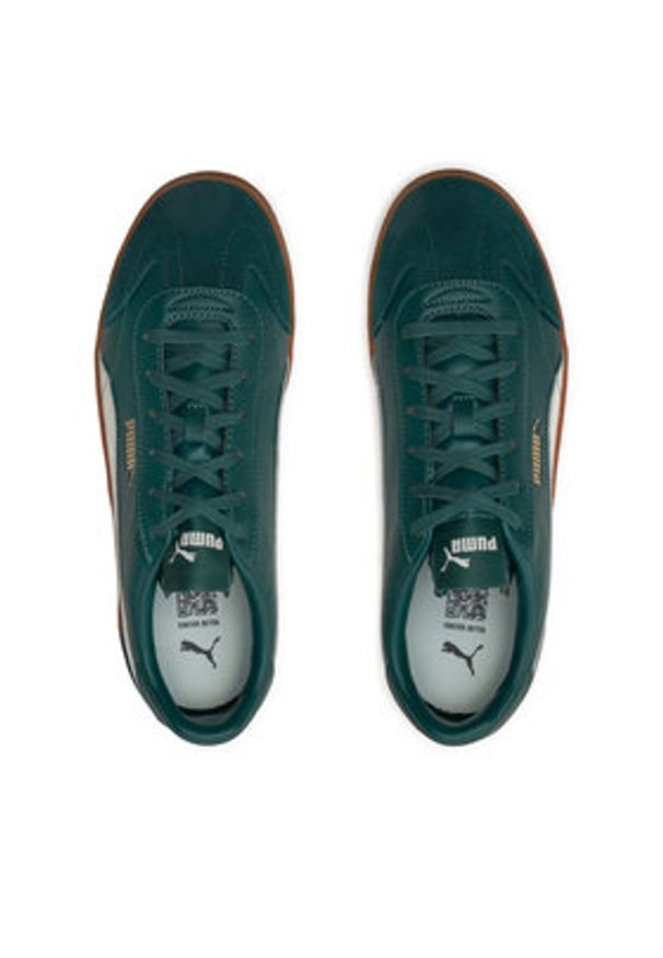 Puma Sneakersy Puma Club 5v5 SD 395104 08 Zielony. Kolor: zielony. Materiał: skóra