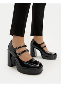 Steve Madden Czółenka Cabarnet SM11003444 Czarny. Kolor: czarny. Materiał: skóra #4