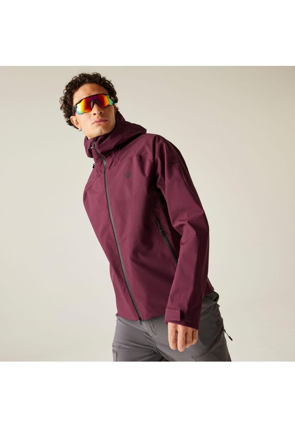 DARE 2B - Kurtka narciarska męska z membraną Roving III Dare 2b. Kolor: fioletowy. Materiał: materiał. Sport: narciarstwo