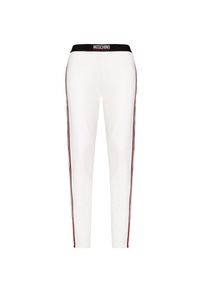Moschino Underwear - Spodnie dresowe MOSCHINO UNDERWEAR. Materiał: dresówka. Wzór: nadruk, kolorowy, aplikacja #1