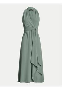 Lauren Ralph Lauren Sukienka koktajlowa 253911848003 Zielony Regular Fit. Kolor: zielony. Materiał: syntetyk. Styl: wizytowy