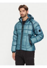 C.P. Company Kurtka zimowa 19CMOW702A110416A Niebieski Regular Fit. Kolor: niebieski. Materiał: syntetyk. Sezon: zima #1