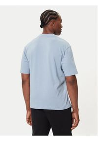 Hugo - HUGO T-Shirt Niley 50519984 Błękitny Regular Fit. Kolor: niebieski. Materiał: bawełna