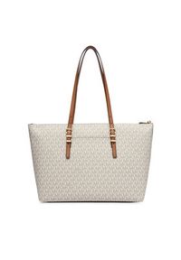 MICHAEL Michael Kors Torebka 30T6GQNT9B Kremowy. Kolor: kremowy. Materiał: skórzane #4
