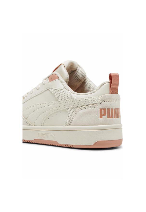 Puma - Damskie sneakersy Rebound v6 Low Coquette PUMA. Kolor: biały, wielokolorowy, różowy