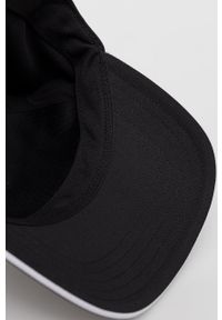 Adidas - adidas Czapka HD7242 kolor czarny z aplikacją. Kolor: czarny. Materiał: materiał. Wzór: aplikacja #3