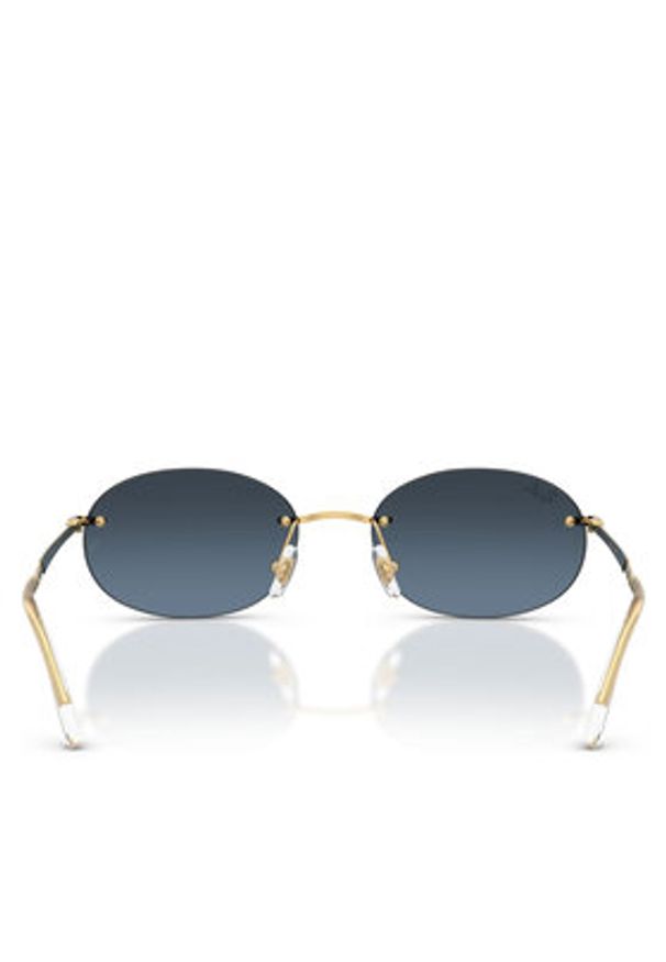 Ray-Ban Okulary przeciwsłoneczne 0RB3767 Złoty. Kolor: złoty