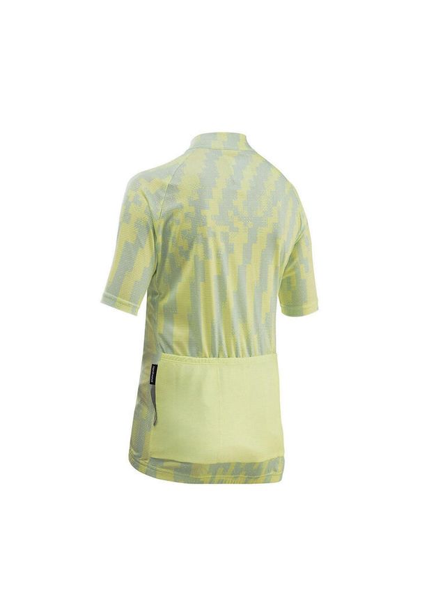 Koszulka rowerowa dla dzieci NORTHWAVE Force Evo Junior Jersey. Kolor: żółty. Materiał: jersey. Sport: kolarstwo