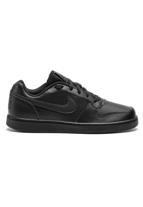 Nike - Sneakersy męskie NIKE EBERNON LOW. Okazja: na co dzień, do pracy, na spacer. Kolor: czarny. Sport: turystyka piesza