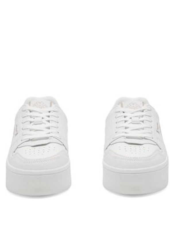 Kappa Sneakersy SS24-3C017 Biały. Kolor: biały. Materiał: skóra