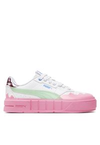 Sneakersy Puma. Kolor: biały