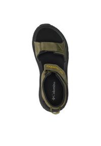 columbia - Columbia Sandały Konos Hiker 2-Strap 2121561 Khaki. Kolor: brązowy. Materiał: zamsz, skóra #2