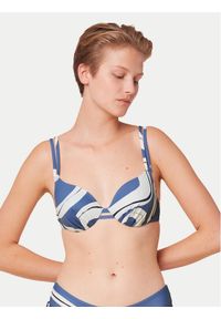 Triumph Góra od bikini Summer Allure 10214509 Niebieski. Kolor: niebieski. Materiał: syntetyk