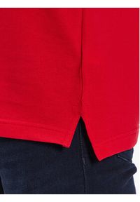 TOMMY HILFIGER - Tommy Hilfiger Polo 1985 Rwb Tipped MW0MW30750 Czerwony Slim Fit. Typ kołnierza: polo. Kolor: czerwony. Materiał: bawełna #5