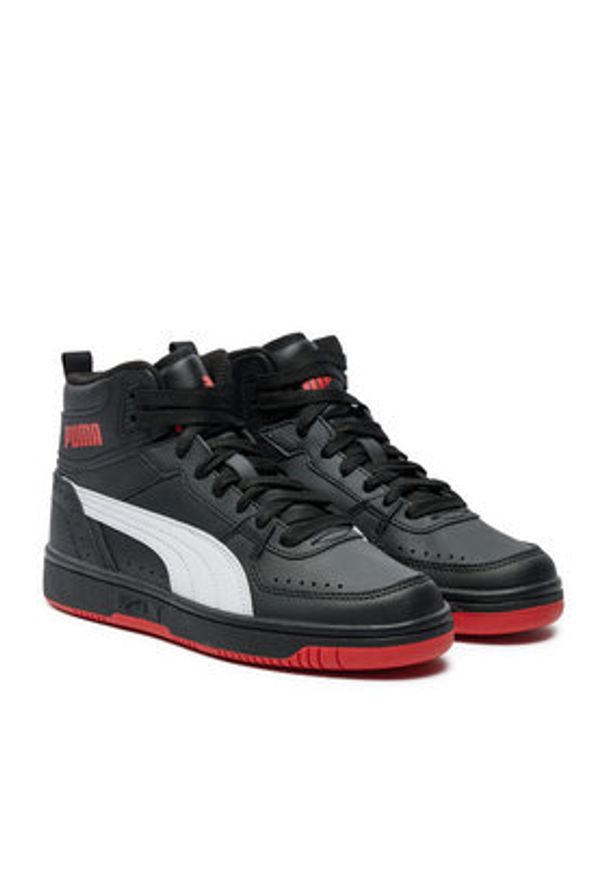 Puma Sneakersy Rebound Joy Jr 374687 31 Biały. Kolor: biały. Materiał: skóra