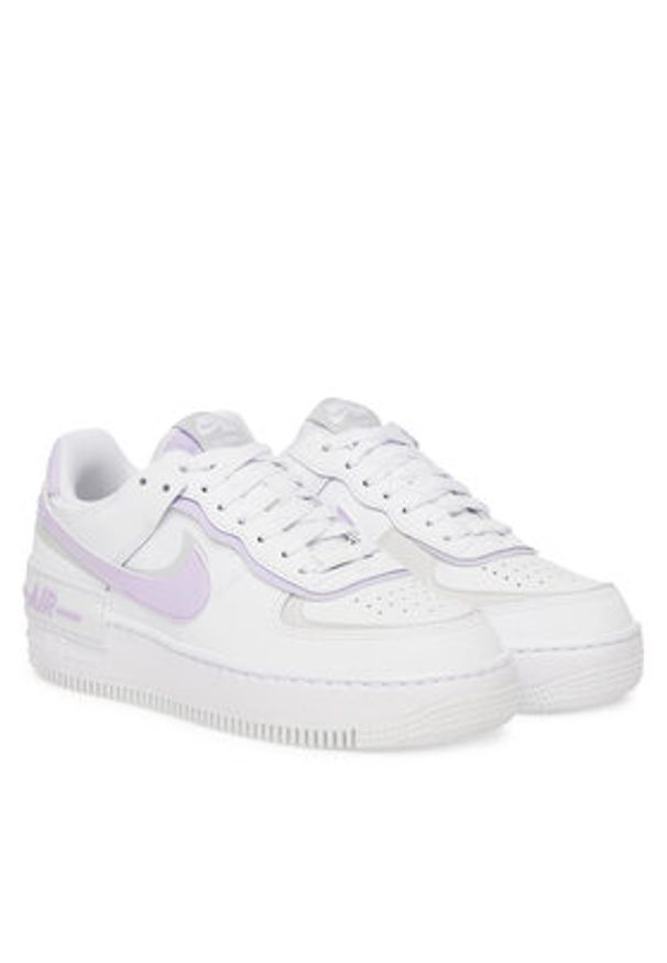 Nike Sneakersy W AF1 Shadow FN6335 Biały. Kolor: biały. Materiał: skóra