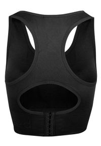 BESHAPED - Stanik Sportowy BeShaped Body Boost Regulowany. Kolor: czarny. Materiał: nylon