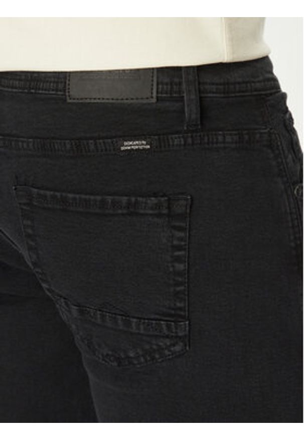 Blend Jeansy 20717854 Czarny Straight Fit. Kolor: czarny