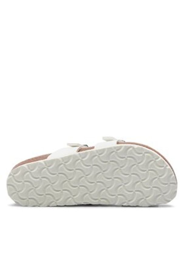 Birkenstock Japonki Mayari 0071053 Biały. Kolor: biały. Materiał: skóra