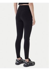 Hugo - HUGO Legginsy 50545350 Czarny Slim Fit. Kolor: czarny. Materiał: syntetyk #3
