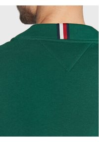 TOMMY HILFIGER - Tommy Hilfiger Kardigan Icon Monogram MW0MW29333 Zielony Relaxed Fit. Kolor: zielony. Materiał: bawełna, syntetyk #3