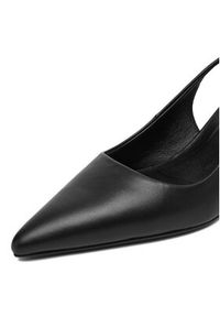 Gino Rossi - GINO ROSSI Czółenka C-CD25-275-1 Czarny. Kolor: czarny. Materiał: skóra #7