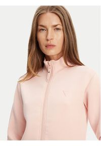 Guess Bluza V2YQ17 K7UW2 Różowy Regular Fit. Kolor: różowy. Materiał: wiskoza #4