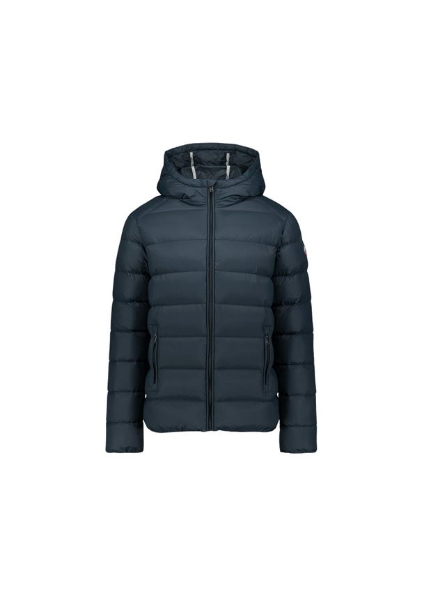 Jott - Kurtka puchowa JOTT Johny. Kolor: niebieski. Materiał: puch