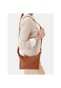 Torebka Beverly Hills Polo Club. Kolor: brązowy #1