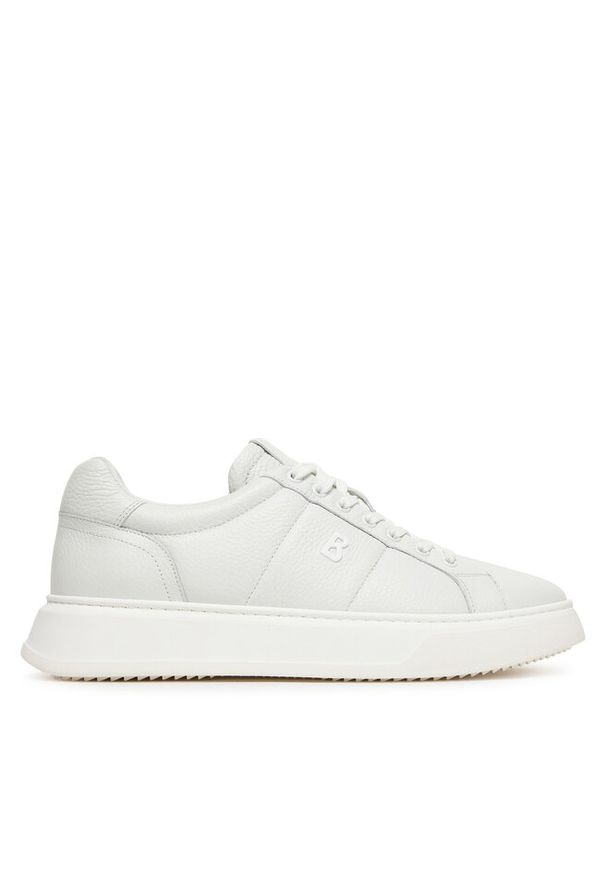 Sneakersy Bogner. Kolor: biały