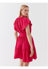 Lauren Ralph Lauren Sukienka letnia 250903330001 Różowy Regular Fit. Kolor: różowy. Sezon: lato #3