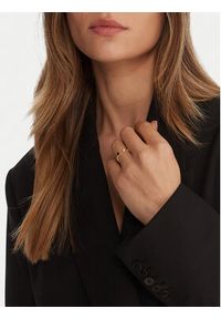 Tous - TOUS Pierścionek Glory 1002010111 Złoty. Materiał: srebrne. Kolor: złoty #6