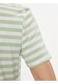Pieces T-Shirt Ria 17146339 Zielony Regular Fit. Kolor: zielony. Materiał: bawełna #5