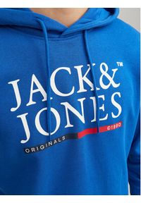 Jack & Jones - Jack&Jones Bluza Codyy 12229113 Niebieski Standard Fit. Kolor: niebieski. Materiał: bawełna, syntetyk #4