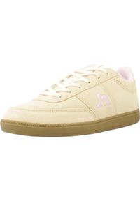 Le Coq Sportif - Buty LE COQ SPORTIF LCS DERBY Beżowy. Kolor: beżowy. Materiał: zamsz #1