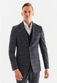 Pako Lorente - PAKO LORENTE – Marynarka garniturowa P22WP-3G-032-S-S. Materiał: wełna