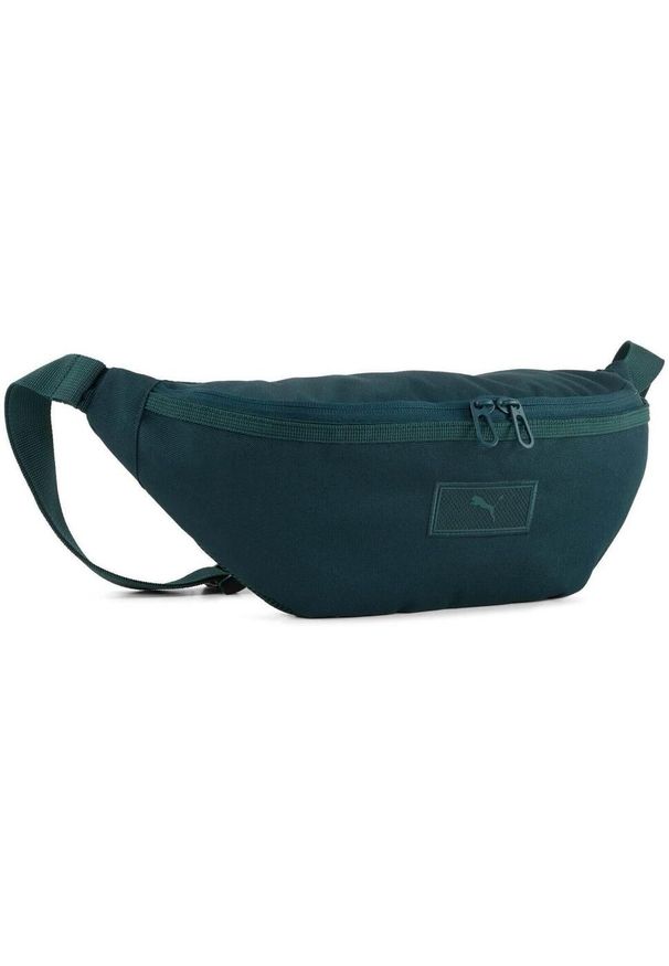 Torba Puma Essentials Waist Bag 2L. Kolor: zielony. Materiał: poliester, materiał. Sport: fitness