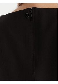 Guess Sukienka koktajlowa W6RK57 WJ792 Czarny Regular Fit. Kolor: czarny. Materiał: syntetyk. Styl: wizytowy #5