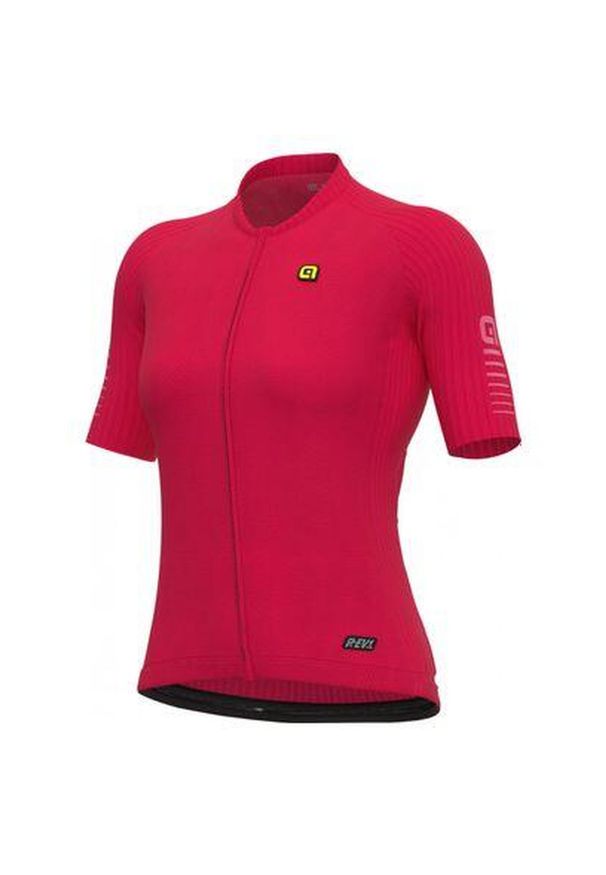 ALÉ CYCLING - Koszulka rowerowa damska Alé Cycling R-EV1 Silver Cooling. Kolor: różowy