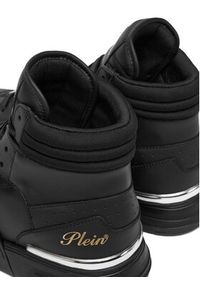 Philipp Plein - PHILIPP PLEIN Sneakersy Phanom Kicks FAES USC0822 PLE075N Czarny. Kolor: czarny. Materiał: skóra #5
