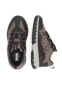 BASS OUTDOOR Sneakersy BA12H801 Beżowy. Kolor: beżowy. Materiał: materiał. Sport: outdoor #5