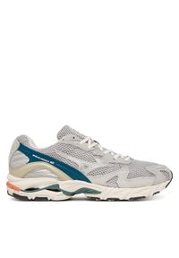 Mizuno Sneakersy Wave Rider 10 D1GA2611 Granatowy. Kolor: niebieski. Materiał: materiał. Model: Mizuno Wave #1