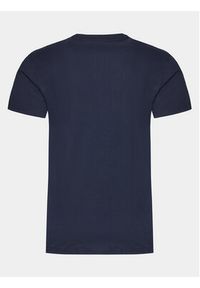 Petrol Industries T-Shirt M-1040-TSR601 Granatowy Regular Fit. Kolor: niebieski. Materiał: bawełna