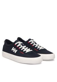 Helly Hansen Sneakersy Backshore 12078 Granatowy. Kolor: niebieski. Materiał: materiał #2