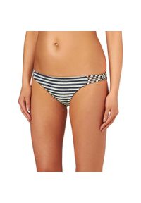 Dół od bikini Billabong Tropic Beach Beauty. Kolor: niebieski. Materiał: elastan, poliamid