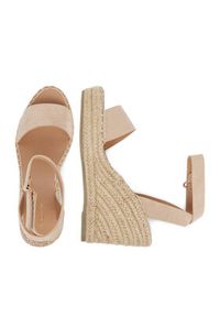 DeeZee Espadryle JSZ2022-06 Różowy. Kolor: różowy. Materiał: materiał #7