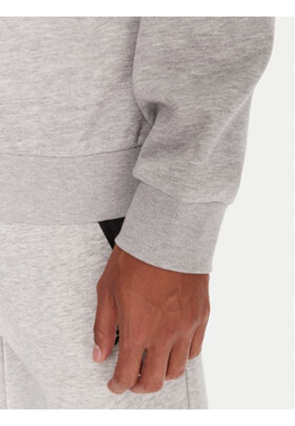 Reebok Bluza RK25154CCM Szary Regular Fit. Kolor: szary. Materiał: bawełna